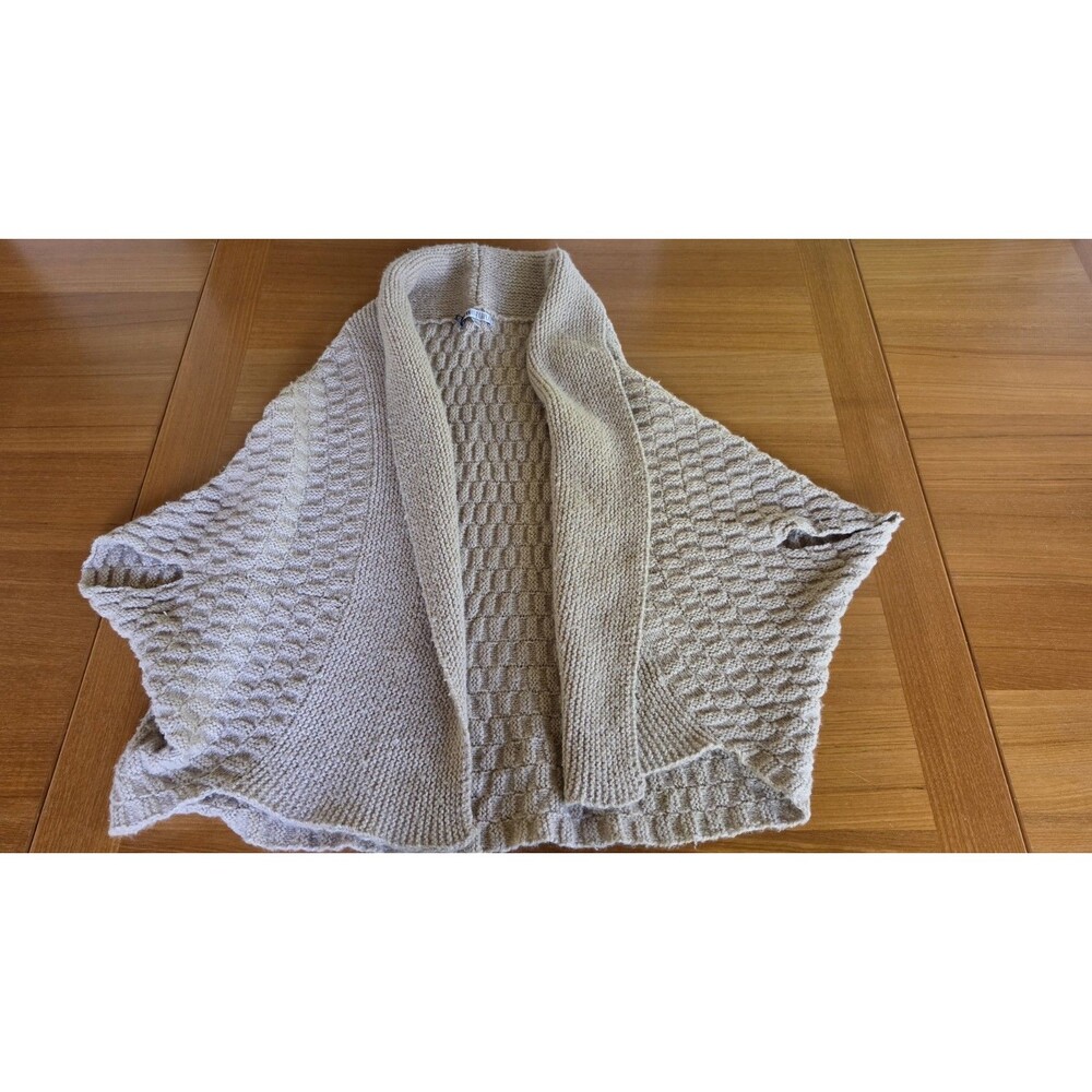 Jennifer Lopez Women's Sweater Cardigan Tan Size XL